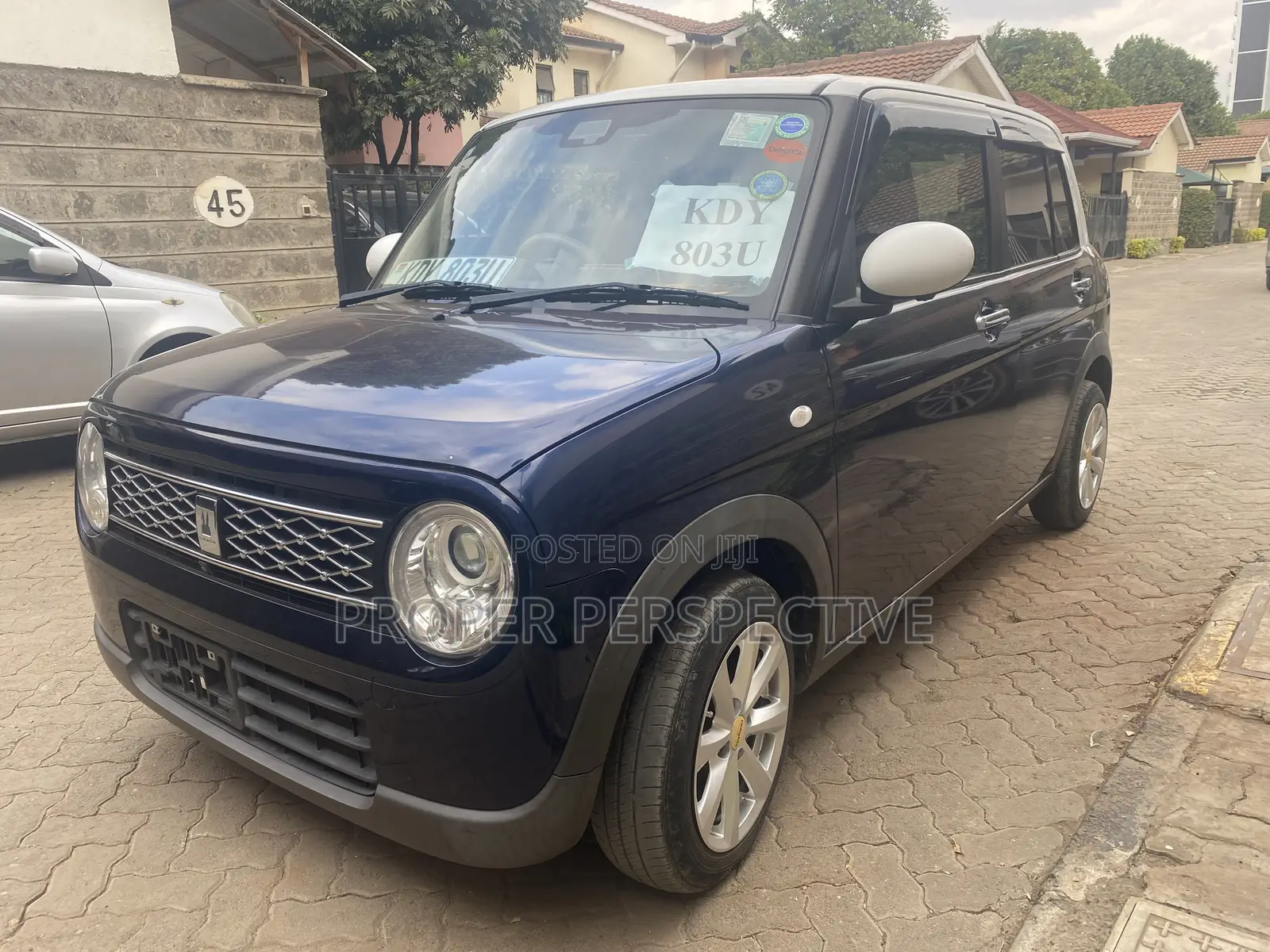 Suzuki Hustler 2019 Blue