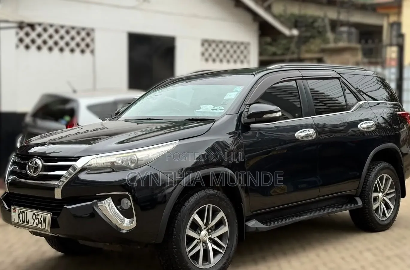 Toyota Fortuner 2016 Black