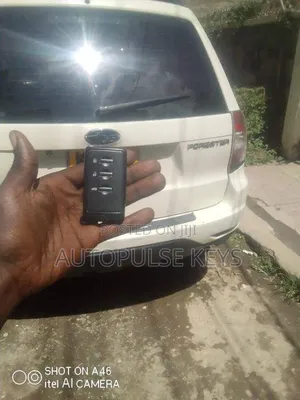 Subaru Forester All Keys Lost