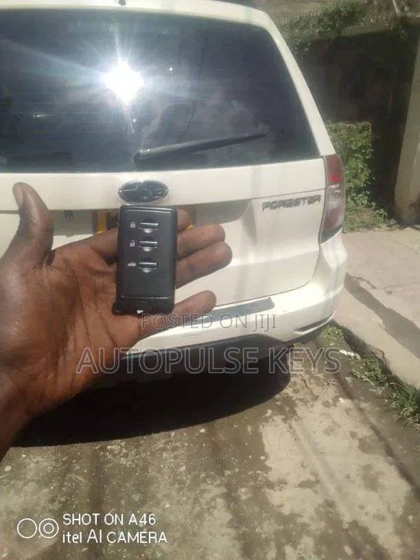 Subaru Forester All Keys Lost