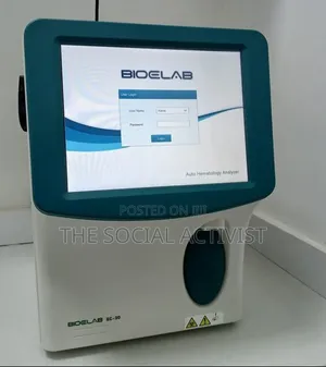 Seamaty 3 Part Hematology Analyzer and Bioelab (Open System)
