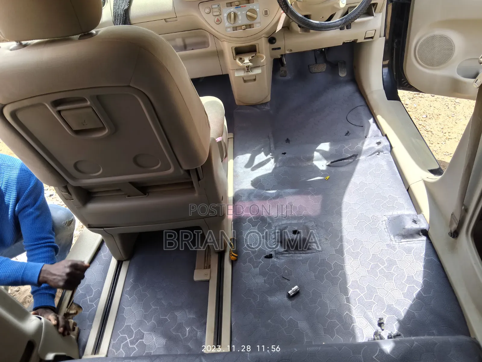 Car Floor Wrapping – Interior Makeover | KSh 7,999