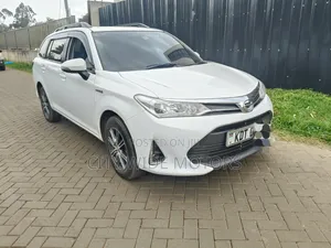 Toyota Corolla Fielder 2018 White