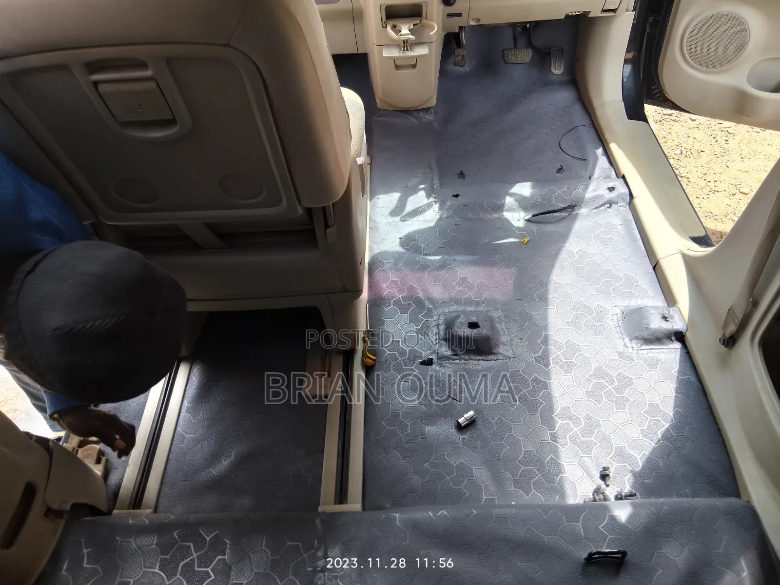Car Floor Wrapping – Interior Makeover | KSh 7,999