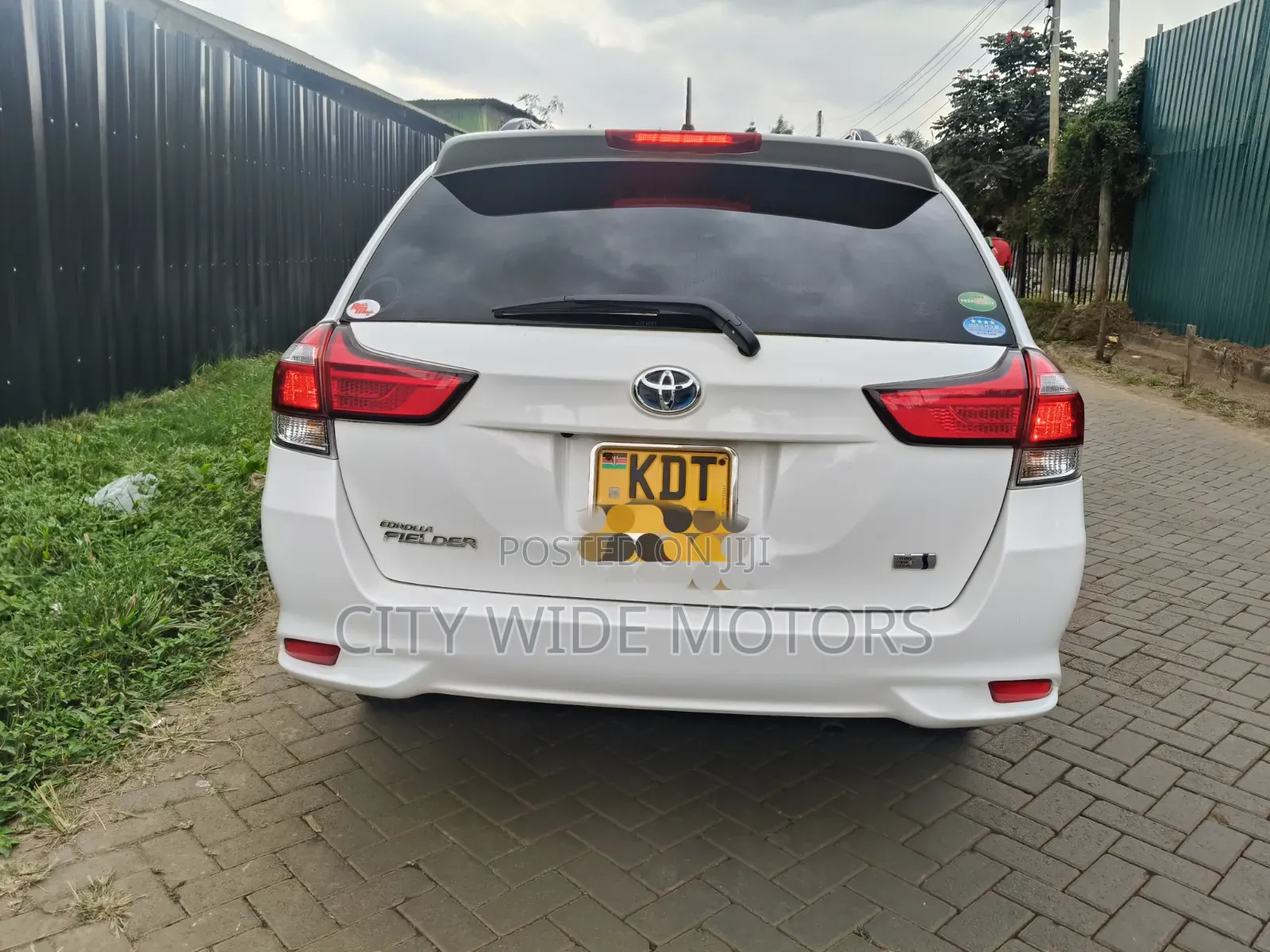 Toyota Corolla Fielder 2018 White