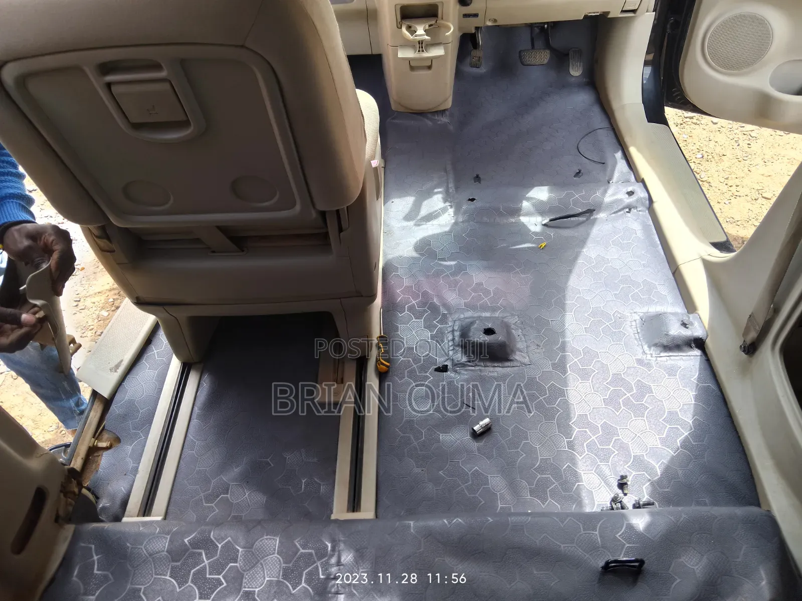 Car Floor Wrapping – Interior Makeover | KSh 7,999