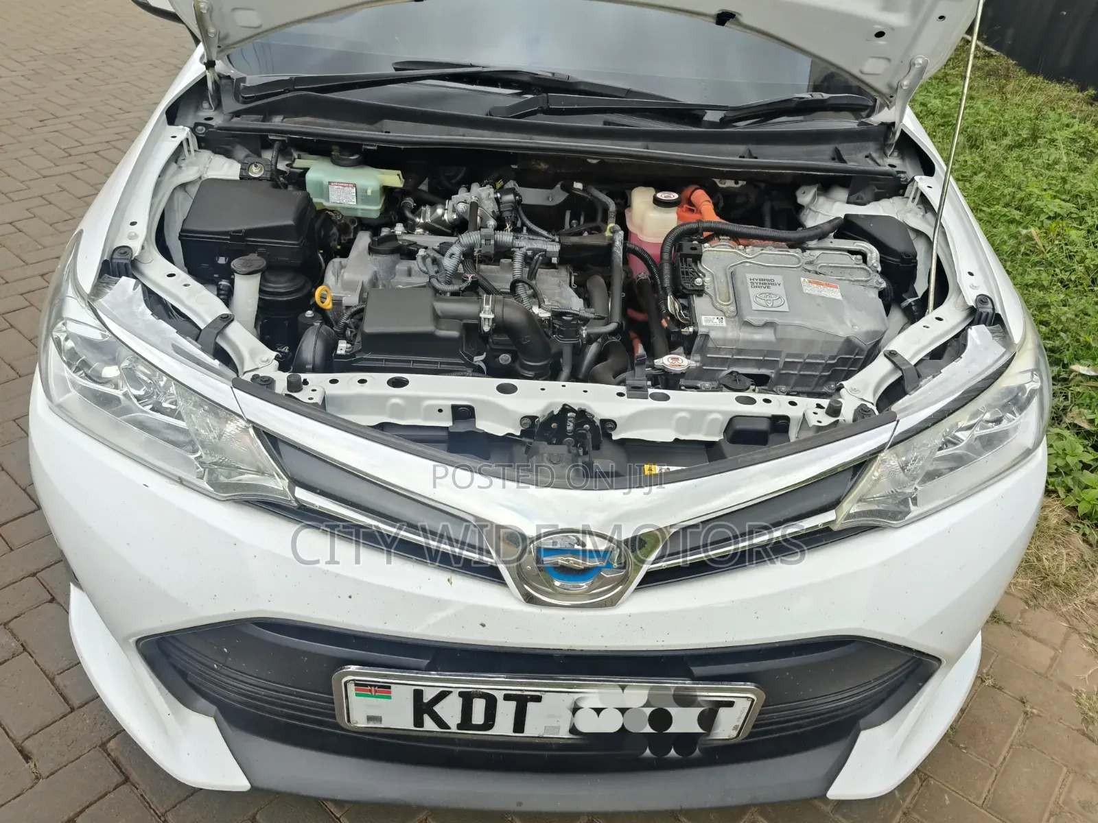 Toyota Corolla Fielder 2018 White