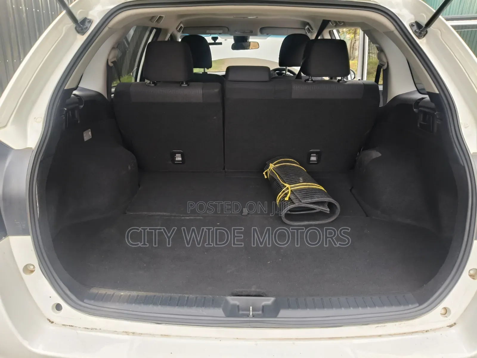 Toyota Corolla Fielder 2018 White