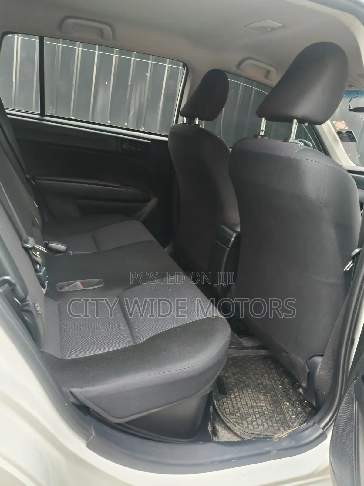 Toyota Corolla Fielder 2018 White