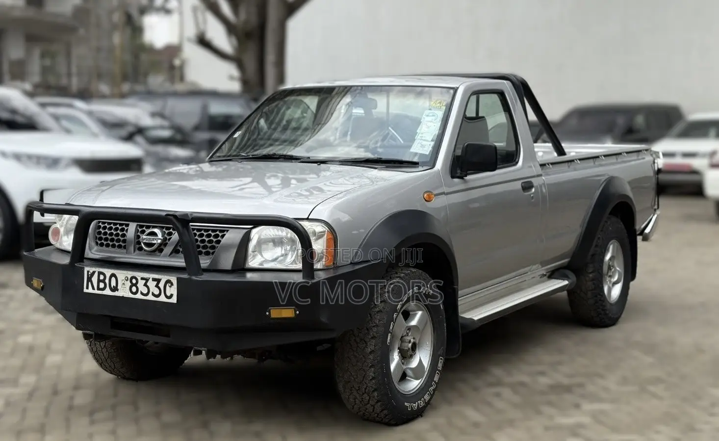 Nissan NP300 2.5 TDi Single Cab 2010