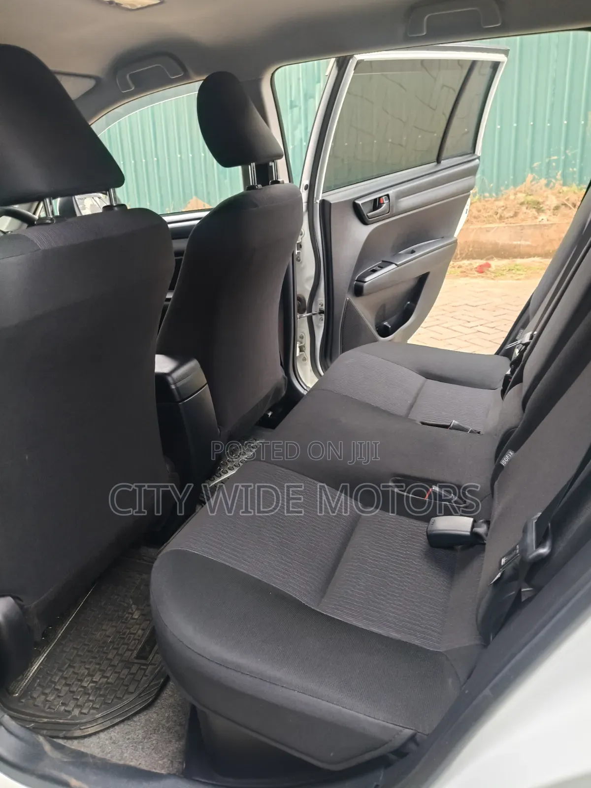 Toyota Corolla Fielder 2018 White