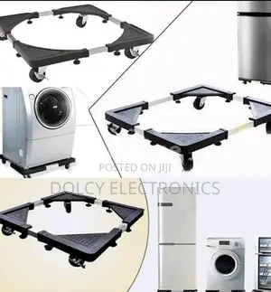 Fridge/Washing Machine Base Roller Trolley