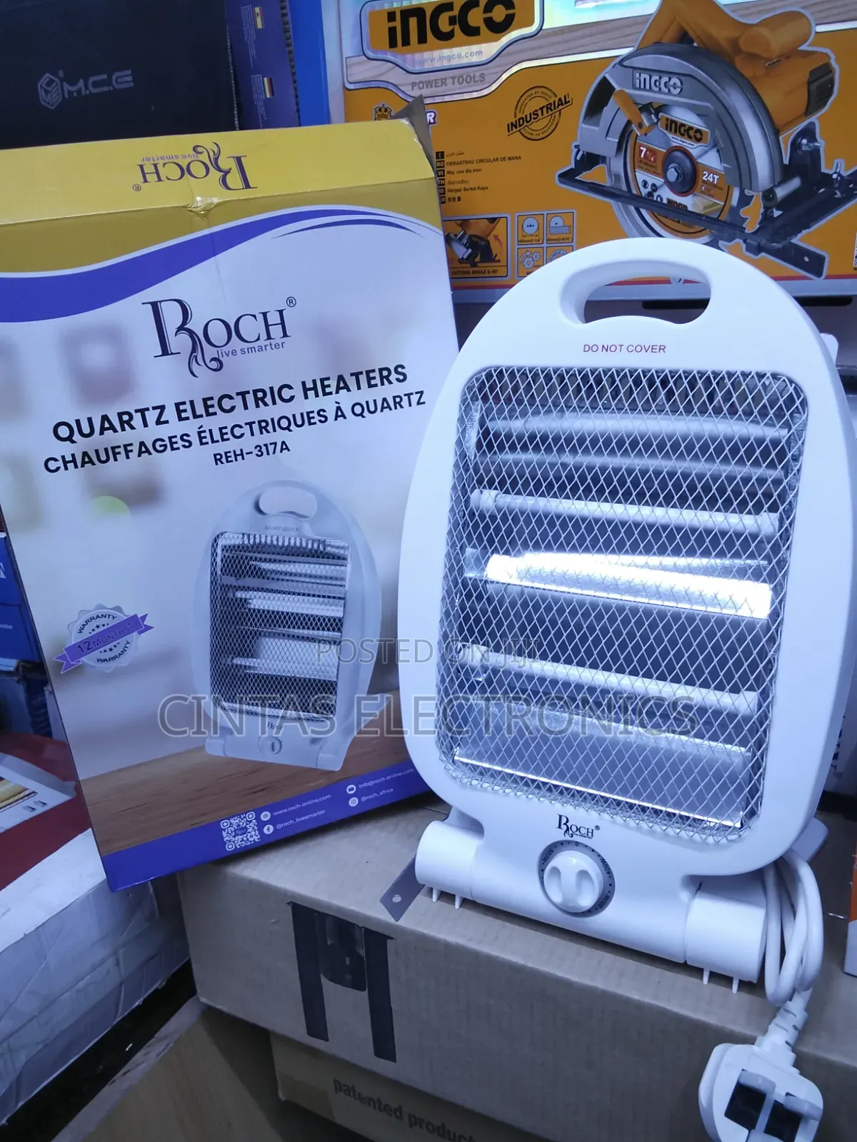 Roch Quartz Electric Heaters
