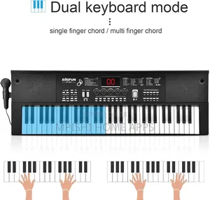 61pcs BIGFUN Keyboard Piano