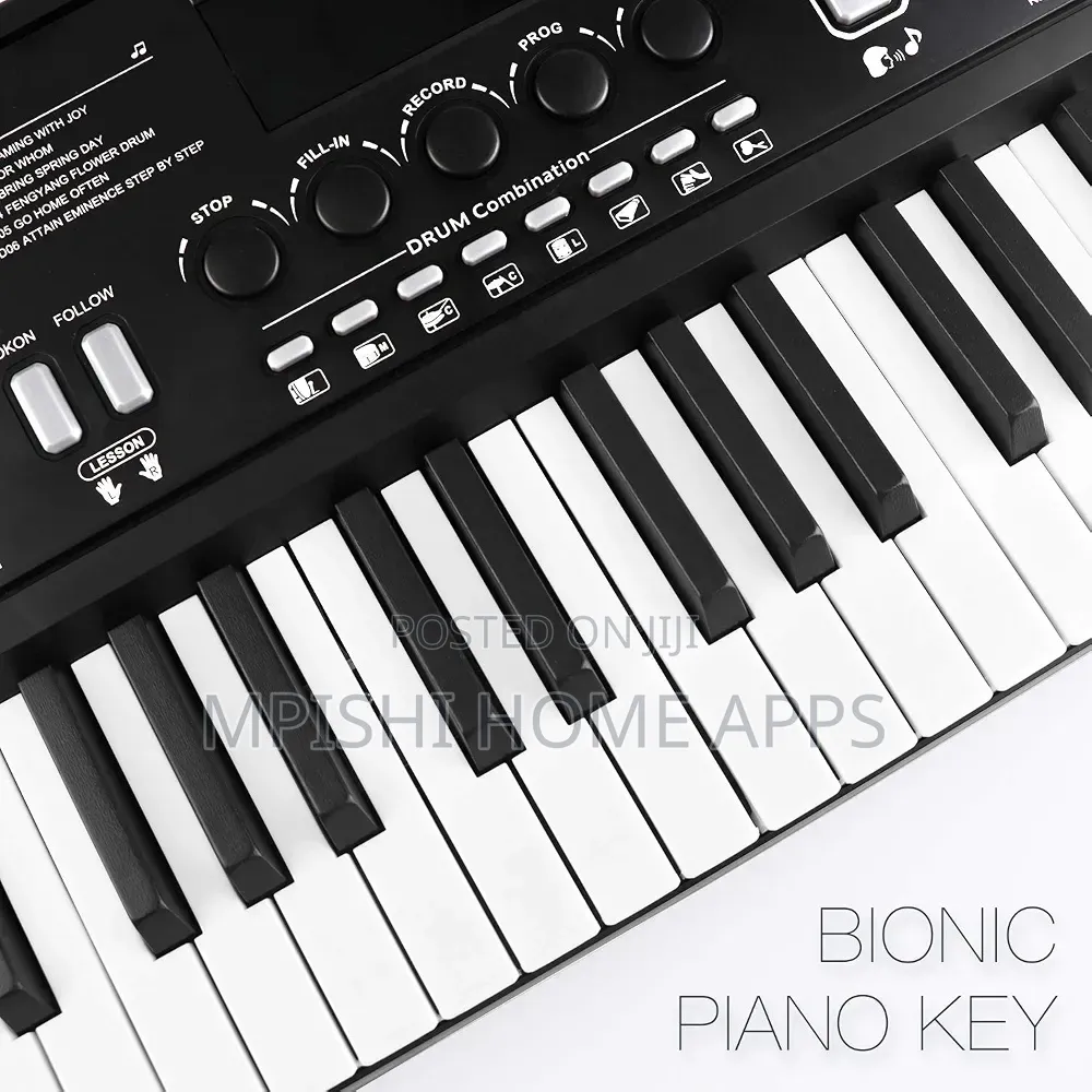 61pcs BIGFUN Keyboard Piano
