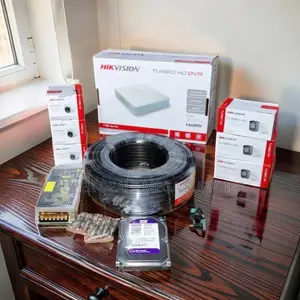 Clearance 6 Hikvision 1080P Full HD 2MP CCTV Cameras Complete Kit
