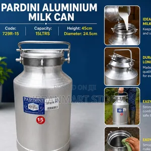 Pardini 15 Litres Aluminium Milk Storage Can