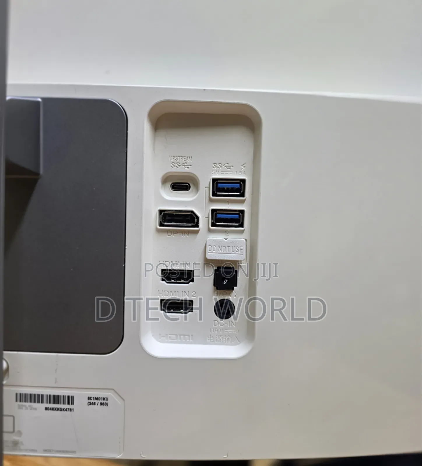 LG 34CB99 34 Inches WQHD 3440×1440 Resolution 2HDMI Ports,1Dp