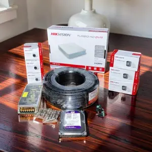 Closeout 6 Hikvision 1080P Full HD 2MP CCTV Cameras Complete Kit