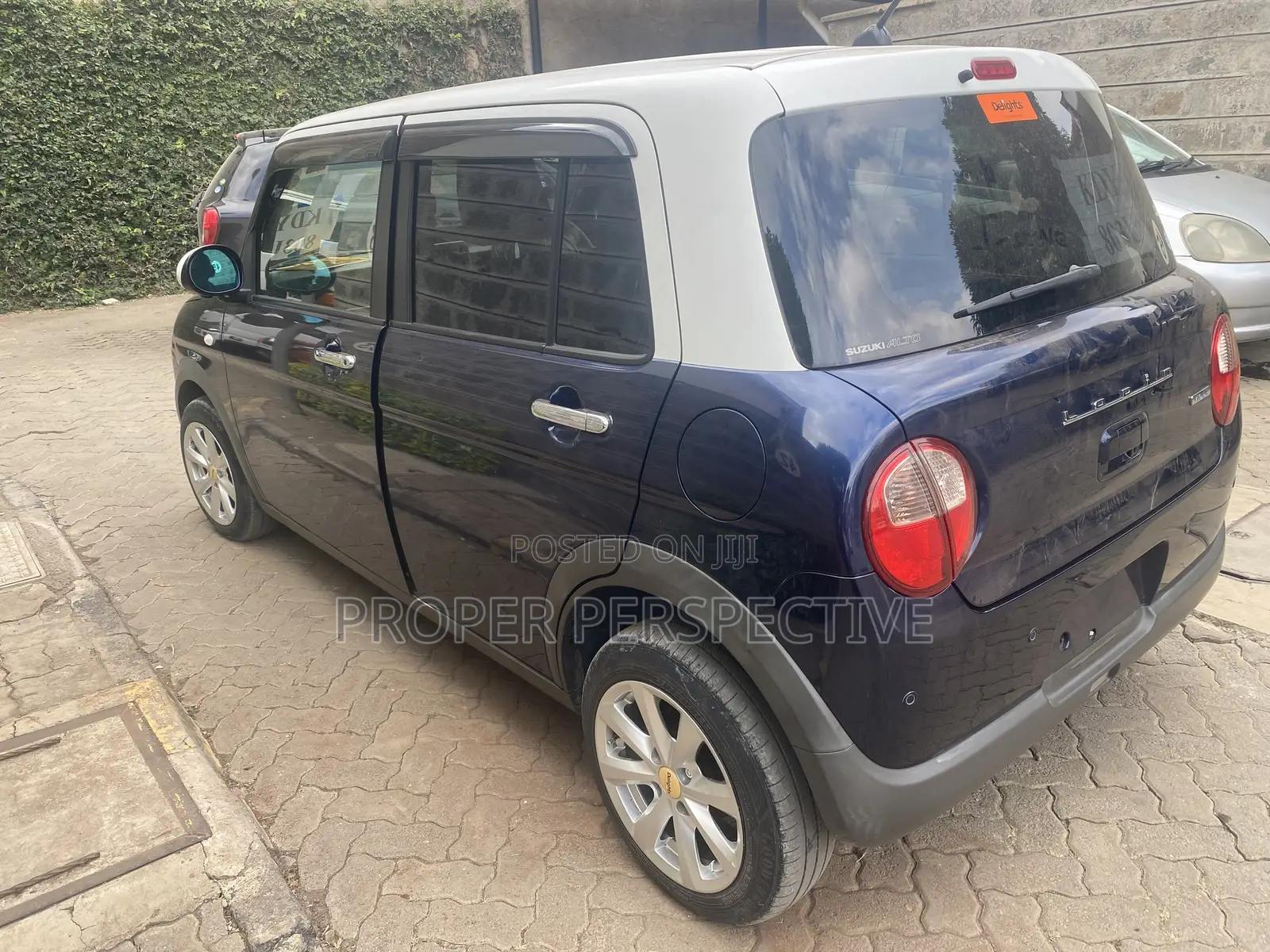Suzuki Hustler 2019 Blue