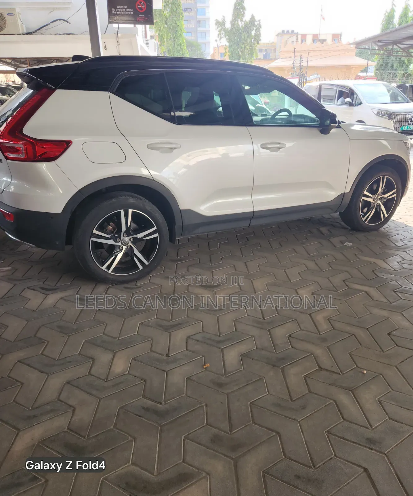 Volvo S 2019 White