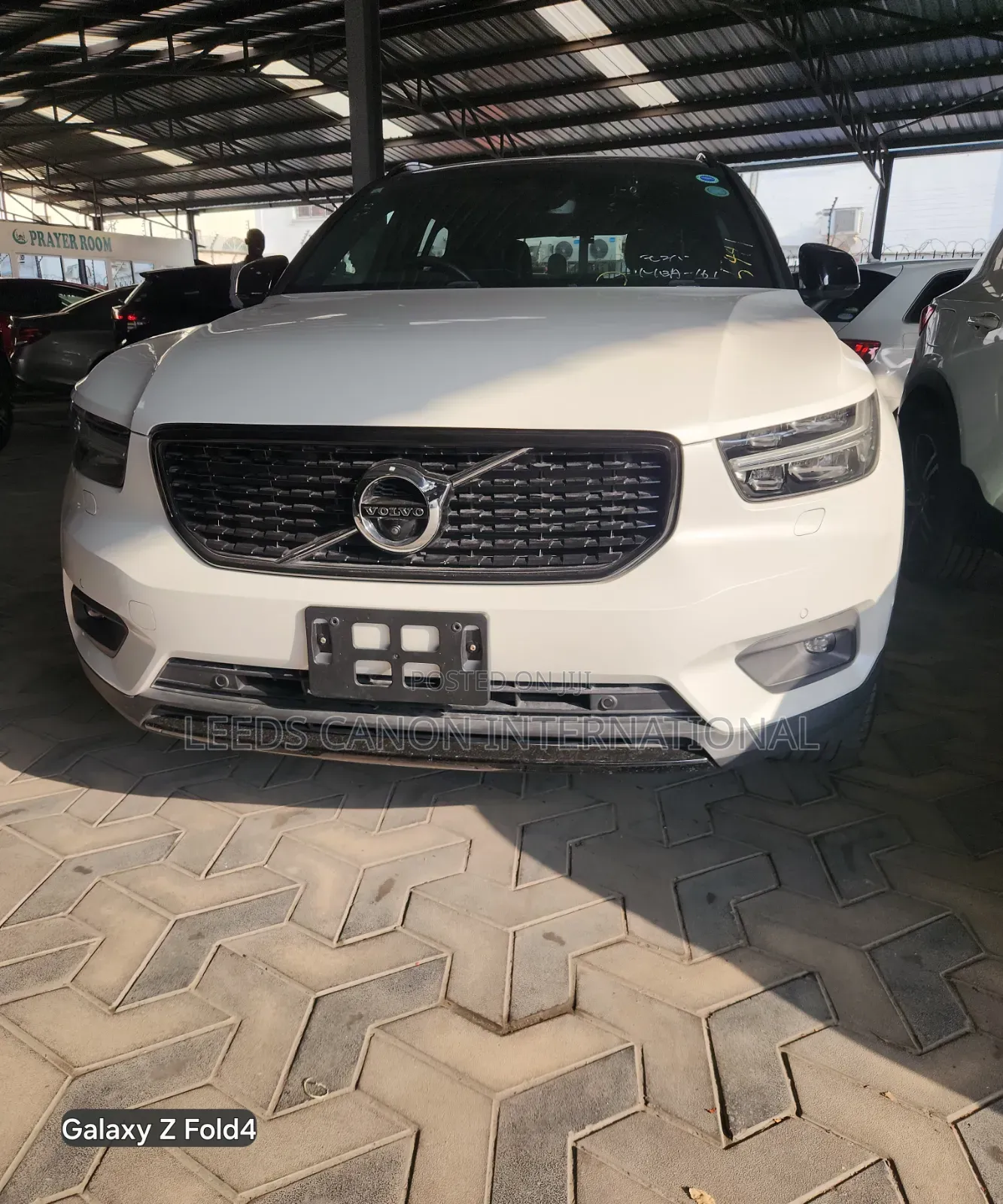 Volvo S 2019 White