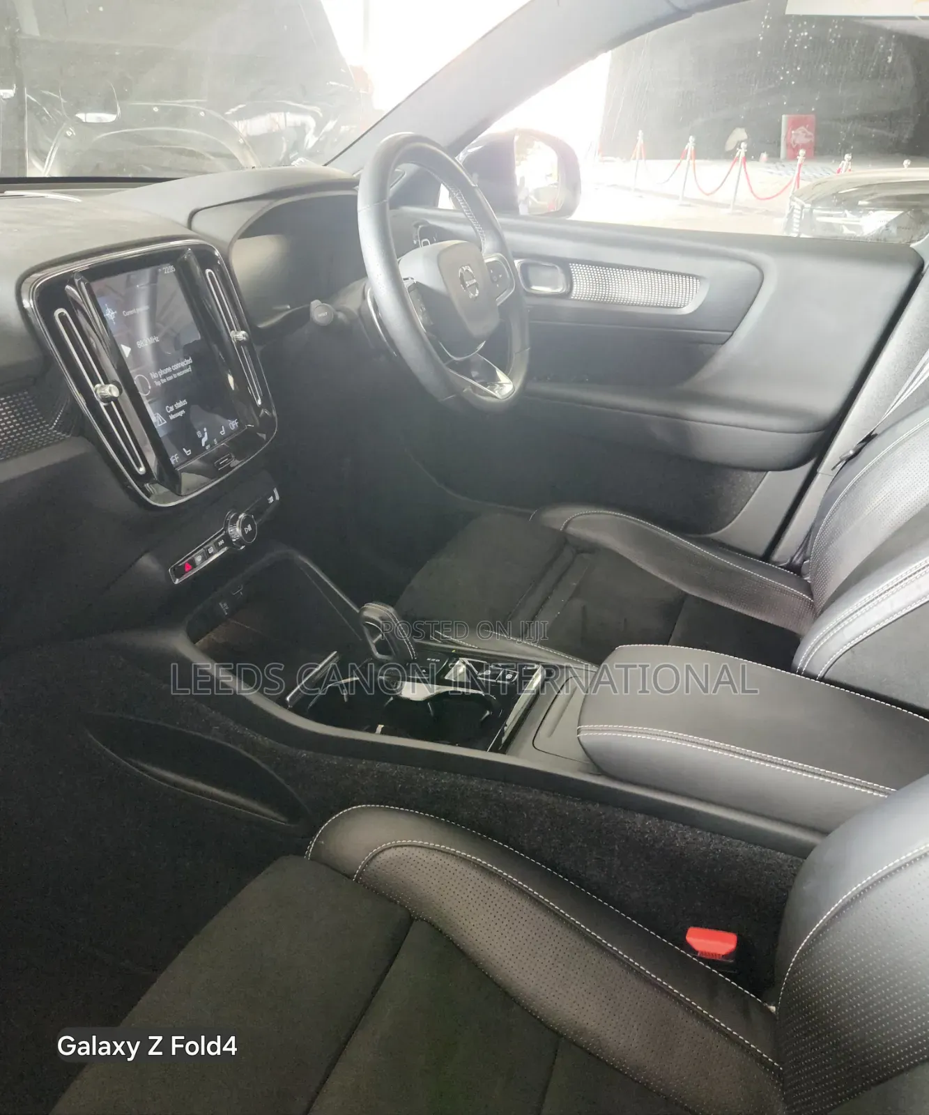 Volvo S 2019 White