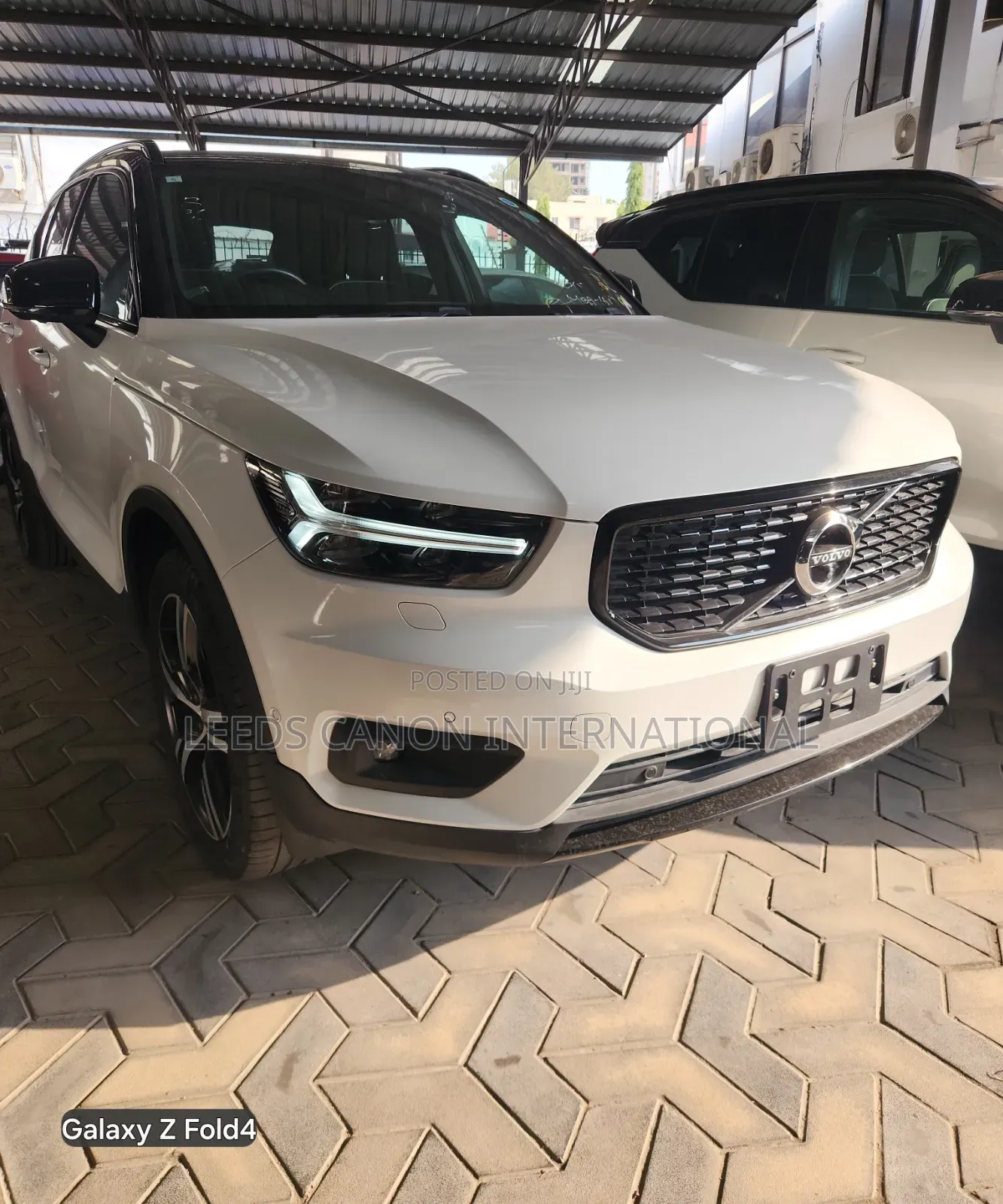 Volvo S 2019 White