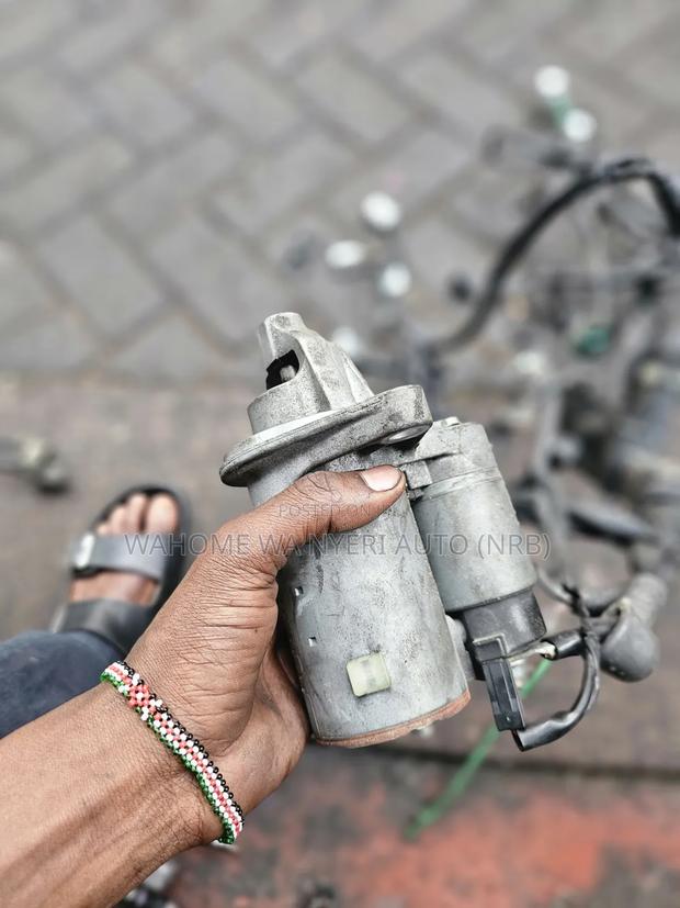 Starter R06a Alto Old Model