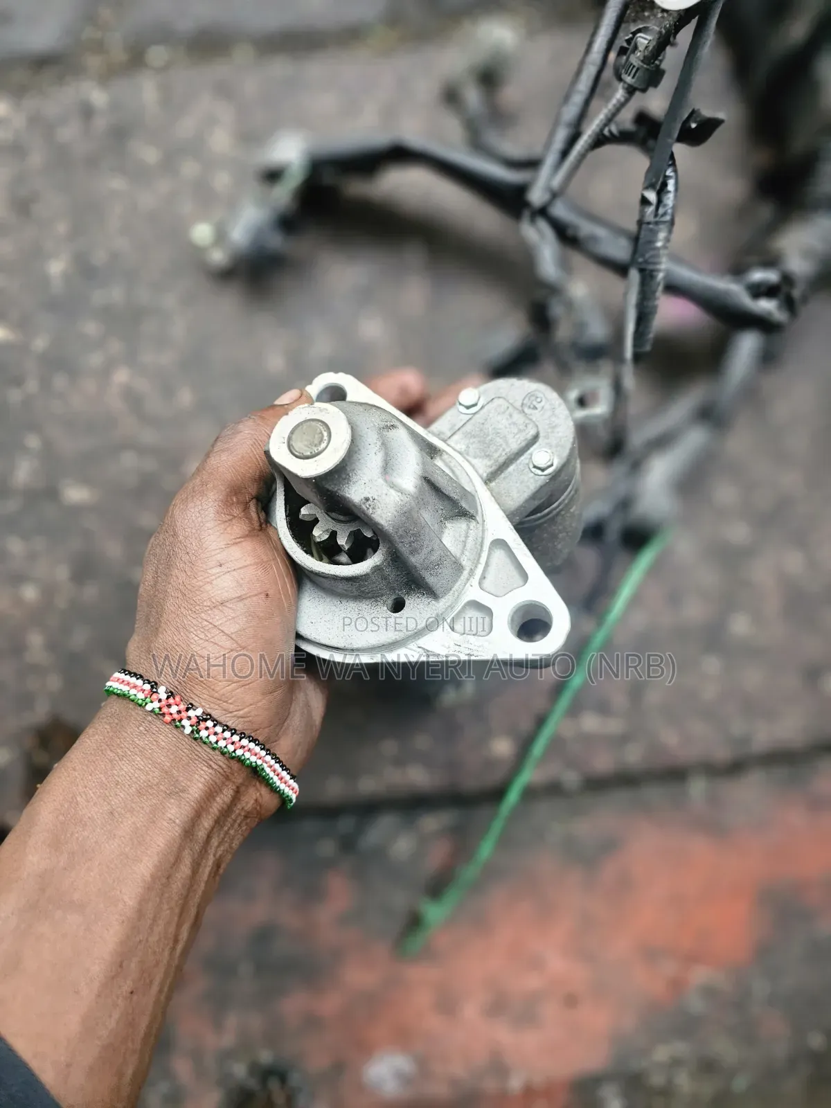 Starter R06a Alto Old Model
