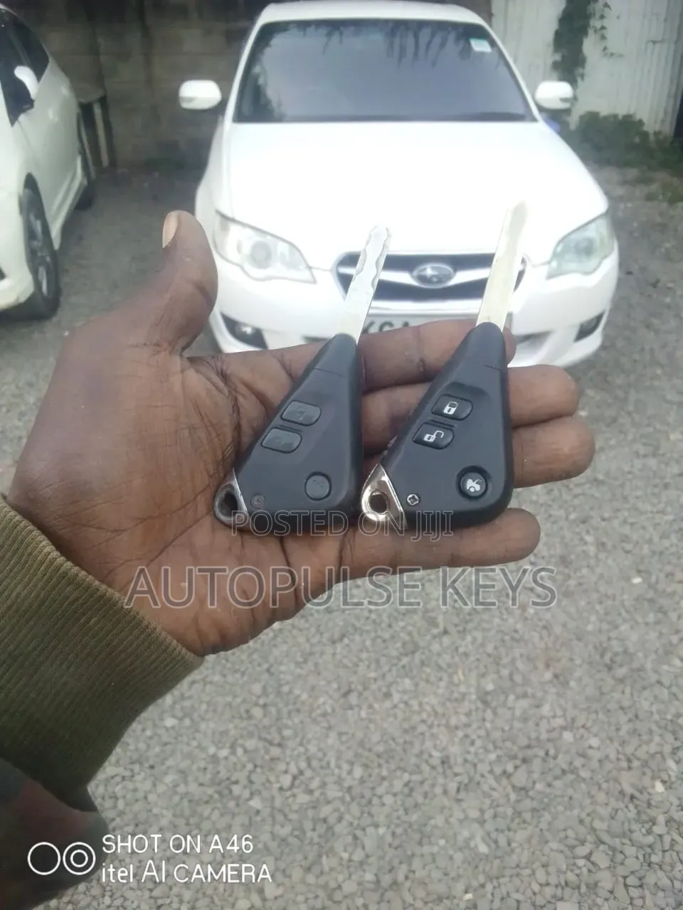 Subaru Legacy / Outback Key Programming