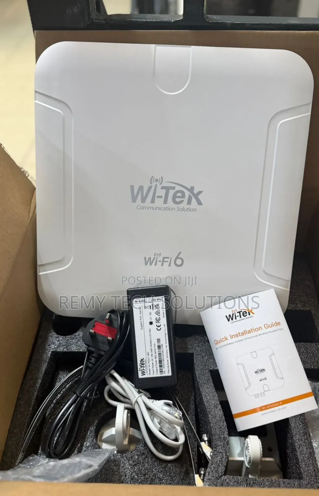 Wi-Tek WI-AP520AX-D Outdoor Wi-Fi 6 (AX5400) Access Point