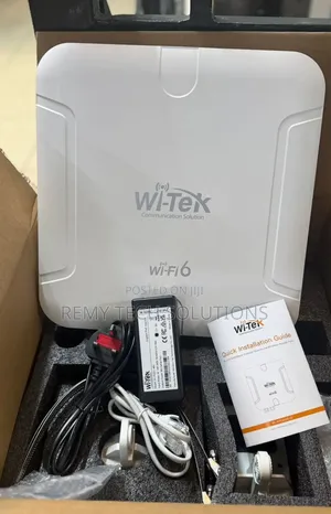 Wi-Tek WI-AP520AX-D Outdoor Wi-Fi 6 (AX5400) Access Point