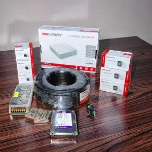Hot Sale 6 Hikvision 1080P Full HD 2MP CCTV Cameras Complete Kit