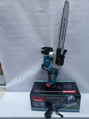 Cordless/Rechargable Chainsaw 16inch(Makita)