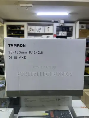 Tamron 35-150mm F/2-2.8 Di III VXD Lens (Sony E)
