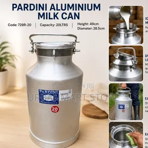 PARDINI 20 Litres Aluminium Milk Storage Can