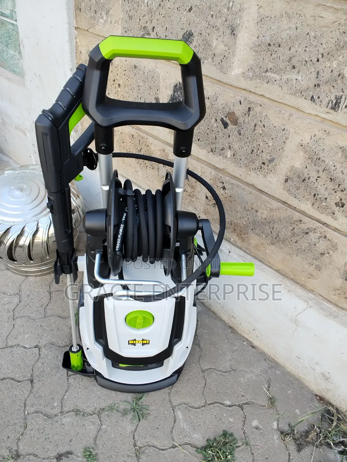 HKW 210P Hisaki High Pressure Washer