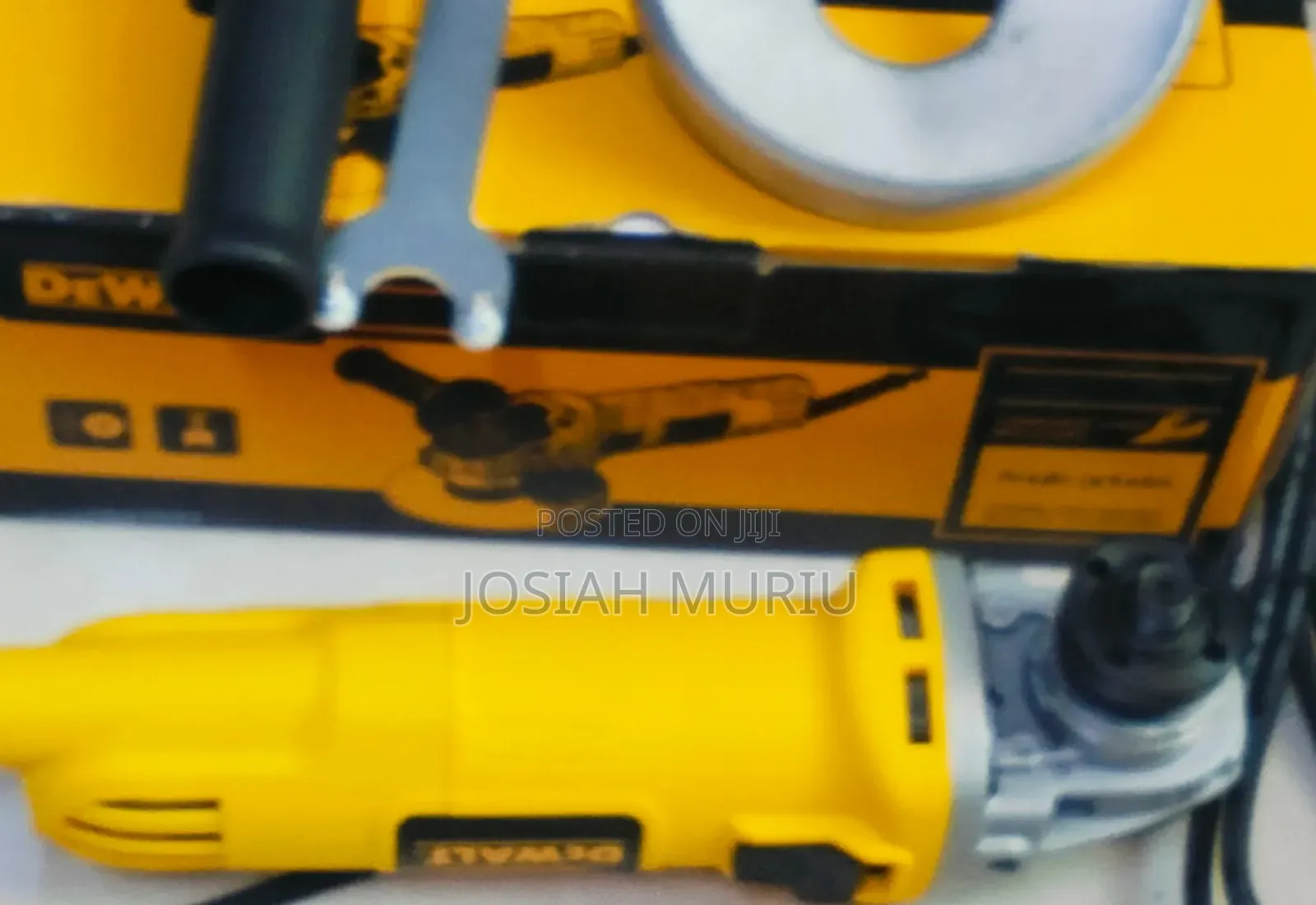 DeWalt 4 Inch Angle Grinder