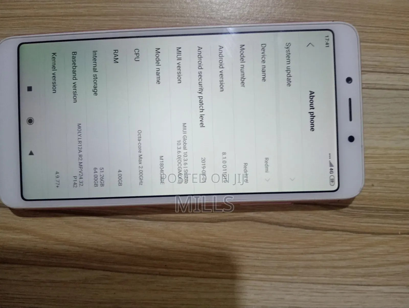 Xiaomi Redmi 6 64 GB