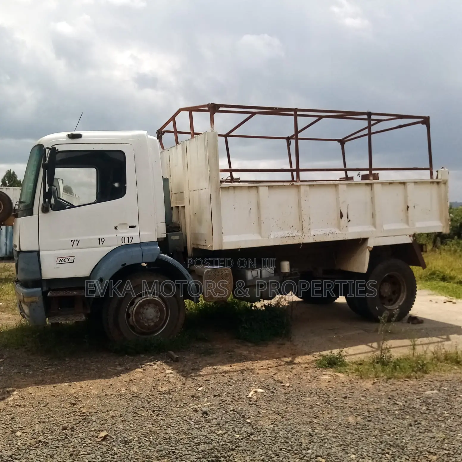 Mercedes-Benz Atego 2004 White