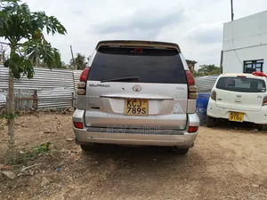 Toyota Land Cruiser Prado 2.7 i 16V 2009 Silver