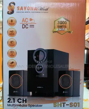 Sayona 2.1 Woofer