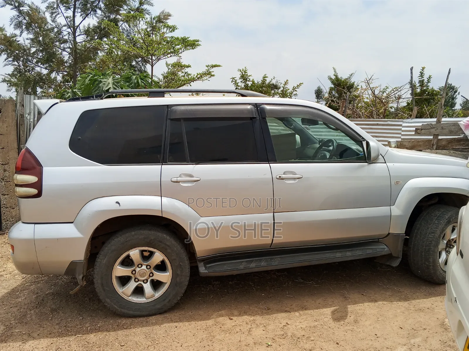 Toyota Land Cruiser Prado 2.7 i 16V 2009 Silver