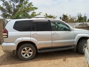 Toyota Land Cruiser Prado 2.7 i 16V 2009 Silver