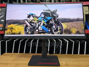 Lenovo Thinkvision P34w-20 
34 Inch Ultra Wide Curved Monitor