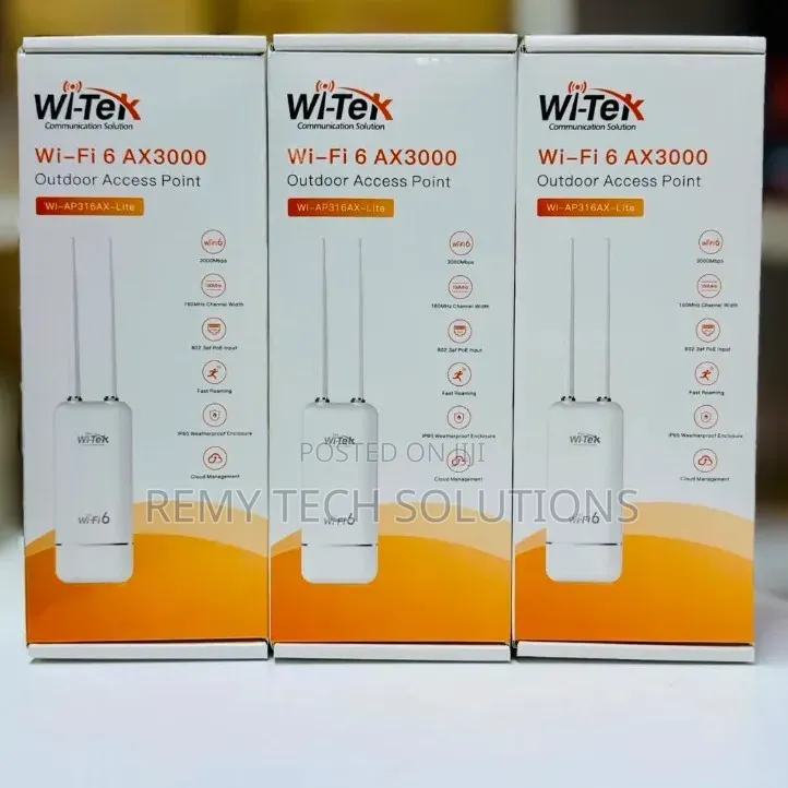Wi-Tek Wi-Ap316ax-Lite WiFi 5 Outdoor Access Point