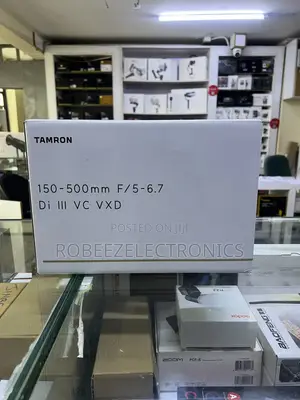 Tamron 150-500mm F/5-6.7 Di III VC VXD Lens (Nikon Z)