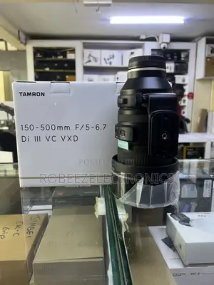 Tamron 150-500mm F/5-6.7 Di III VC VXD Lens (Nikon Z)