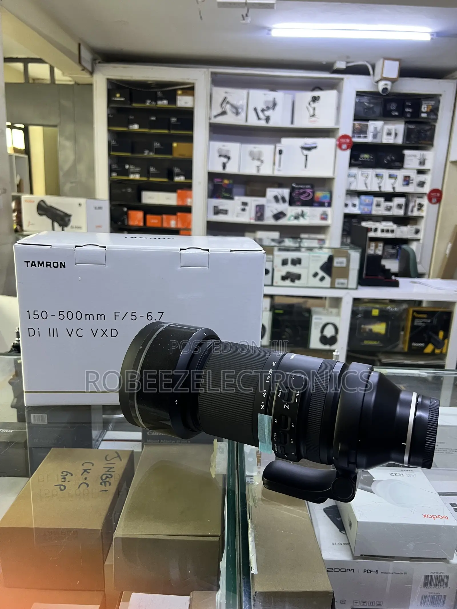 Tamron 150-500mm F/5-6.7 Di III VC VXD Lens (Nikon Z)